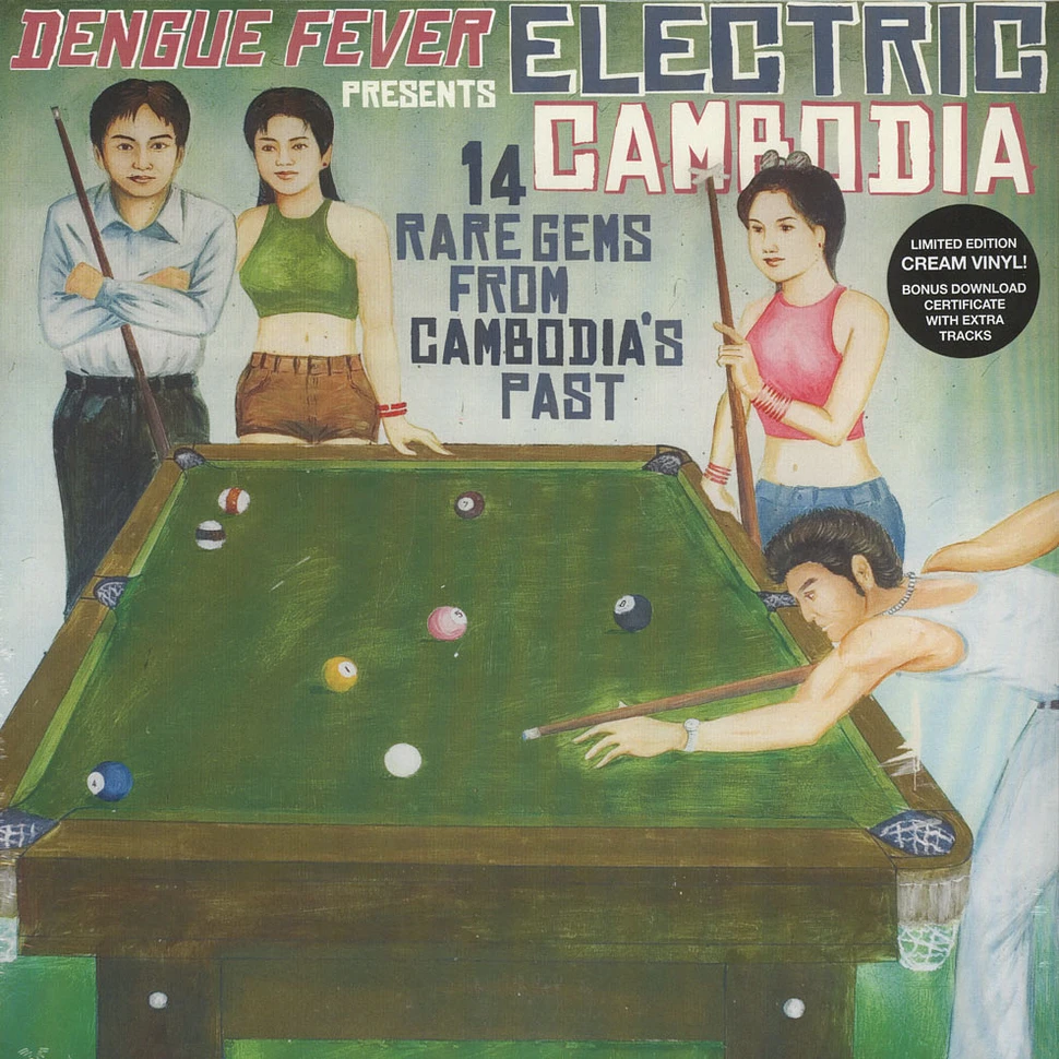 V.A. - Dengue Fever presents Electric Cambodia