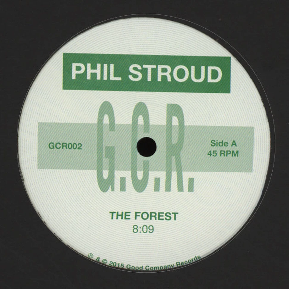 Phil Stroud - The Forest / Yemaja