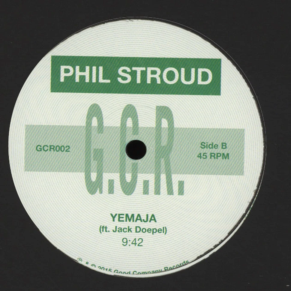 Phil Stroud - The Forest / Yemaja