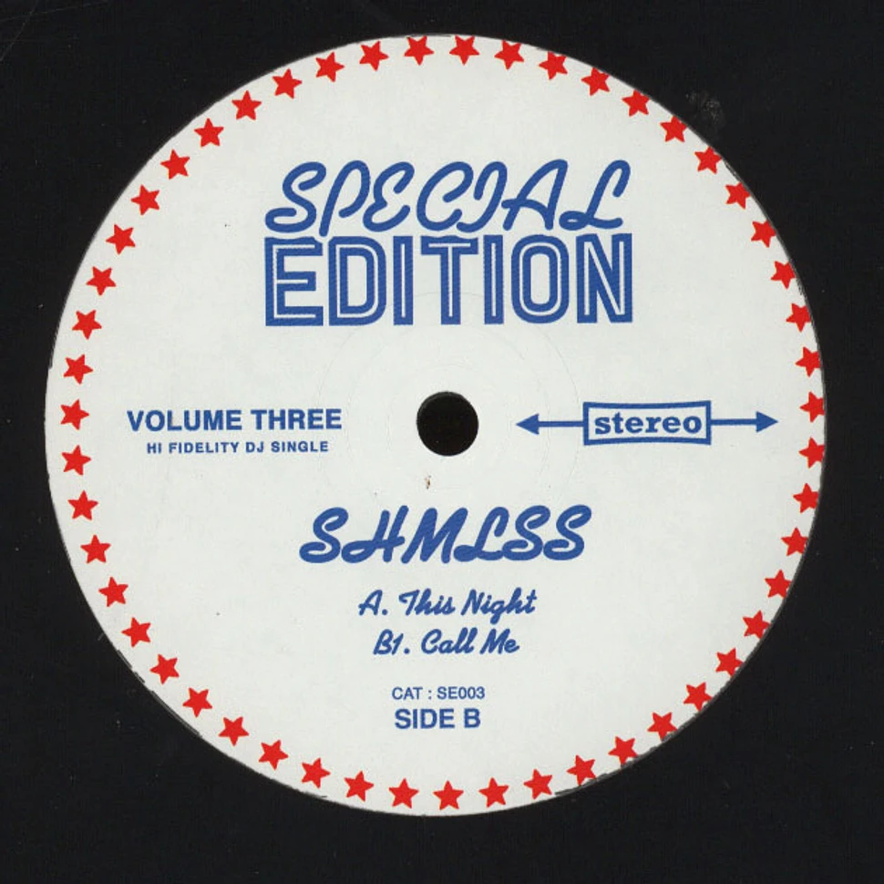SHMLSS - Special Edition Volume 3