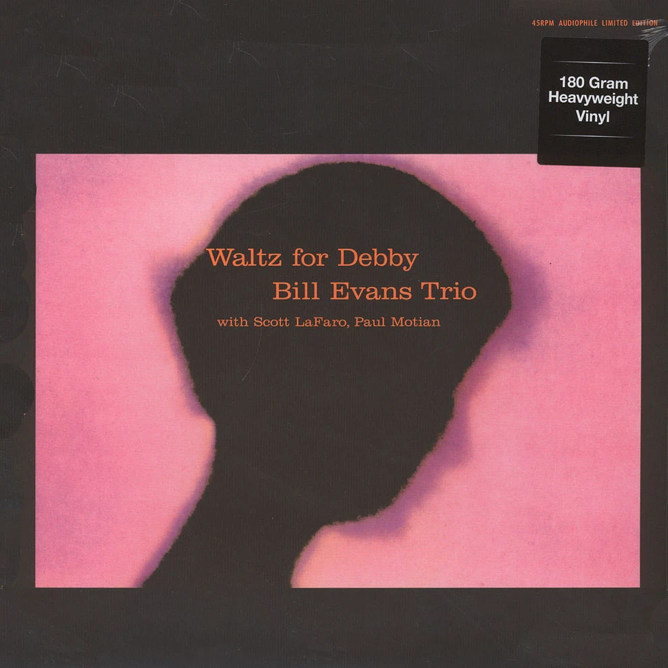 Bill Evans Trio - Waltz For Debby 180g Vinyl Edition
