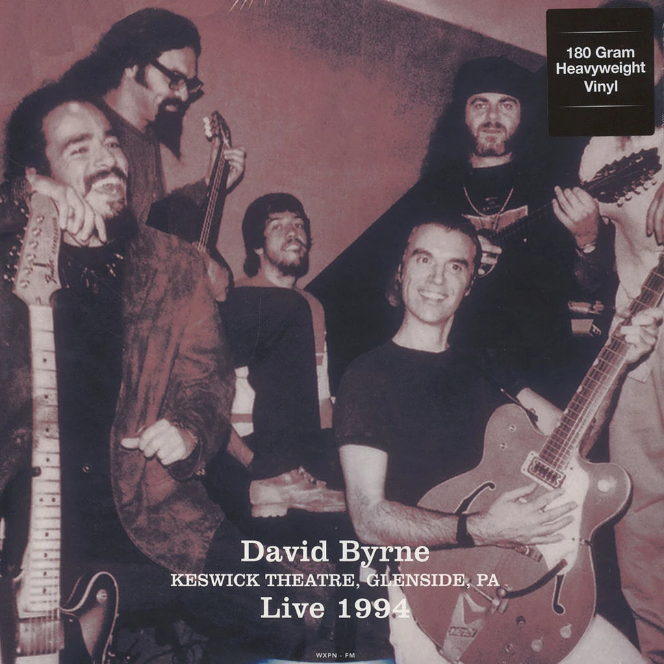 David Byrne - Live At The Keswick Theatre, Glenside, PA 180g Vinyl Edition