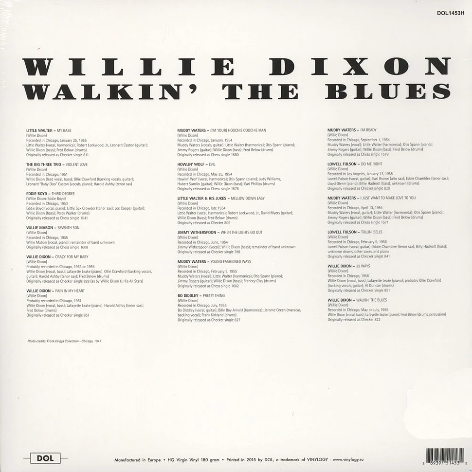 Willie Dixon - Walkin' The Blues 180g Vinyl Edition