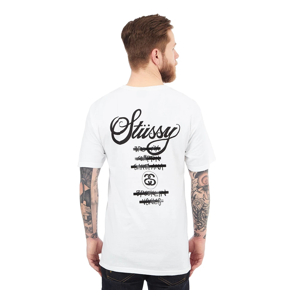 Stüssy - WT Taped T-Shirt