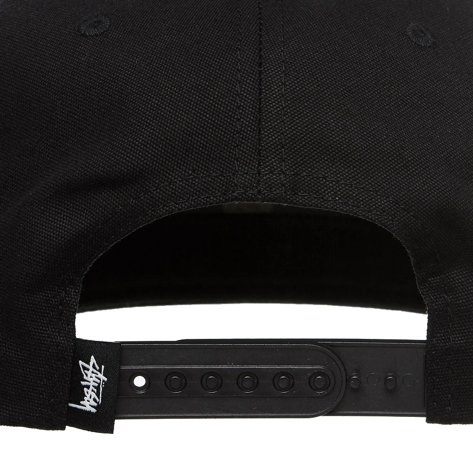 Stüssy - World Tour SP16 Canvas Snapback Cap