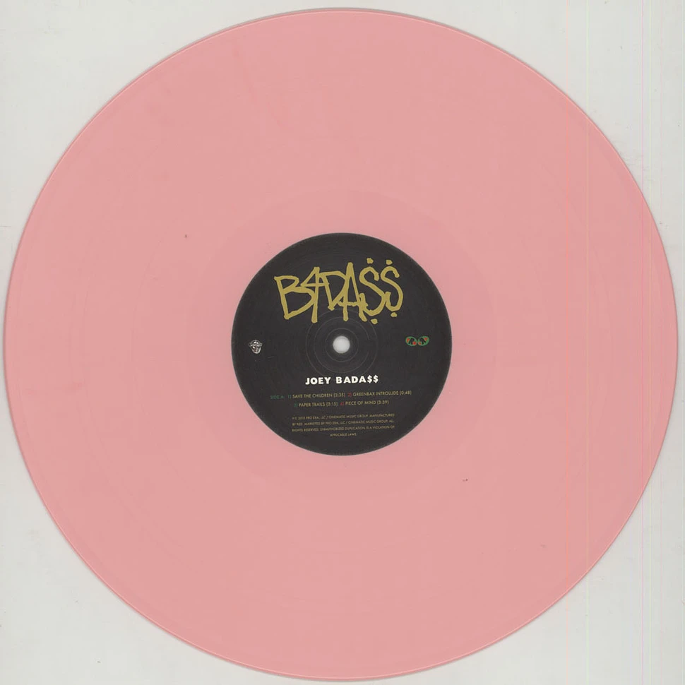 Joey Bada$$ - B4.da.$$ Pink Vinyl Edition (Damaged Sleeve)