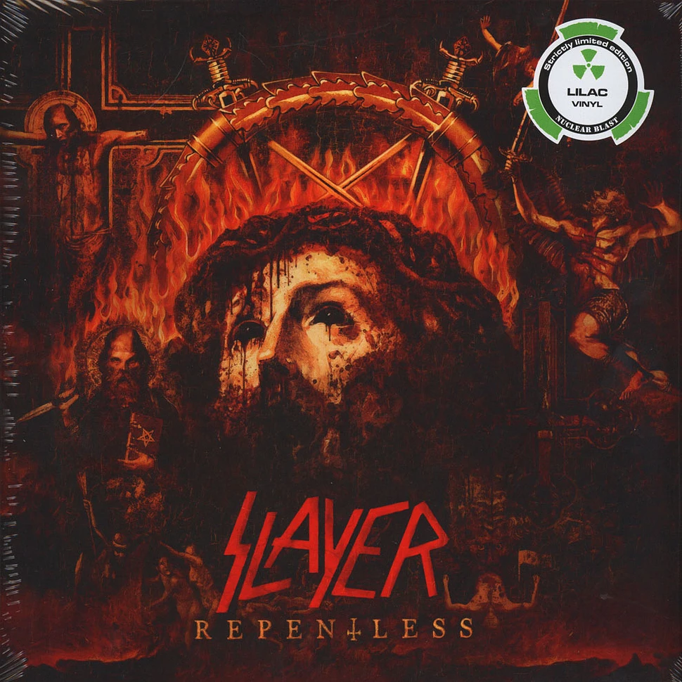 Slayer - Repentless Lilac Vinyl Edition