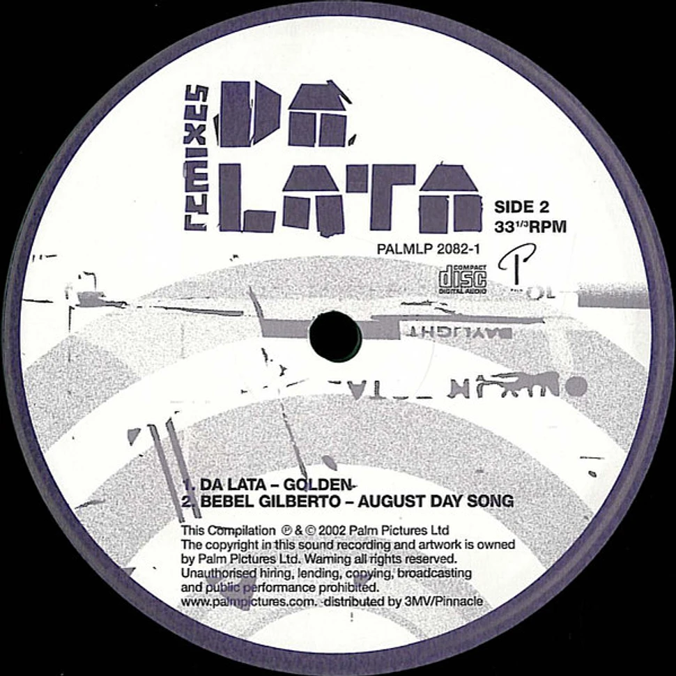 Da Lata - Remixes