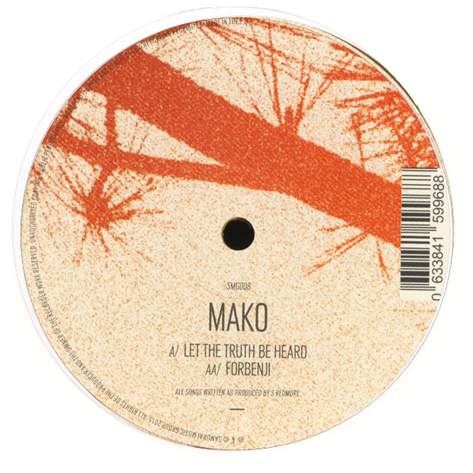 Mako - Let The Truth Be Heard / Forbenji