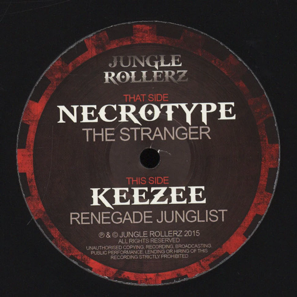 Necrotype / KeeZee - The Stranger / Renegade Junglist