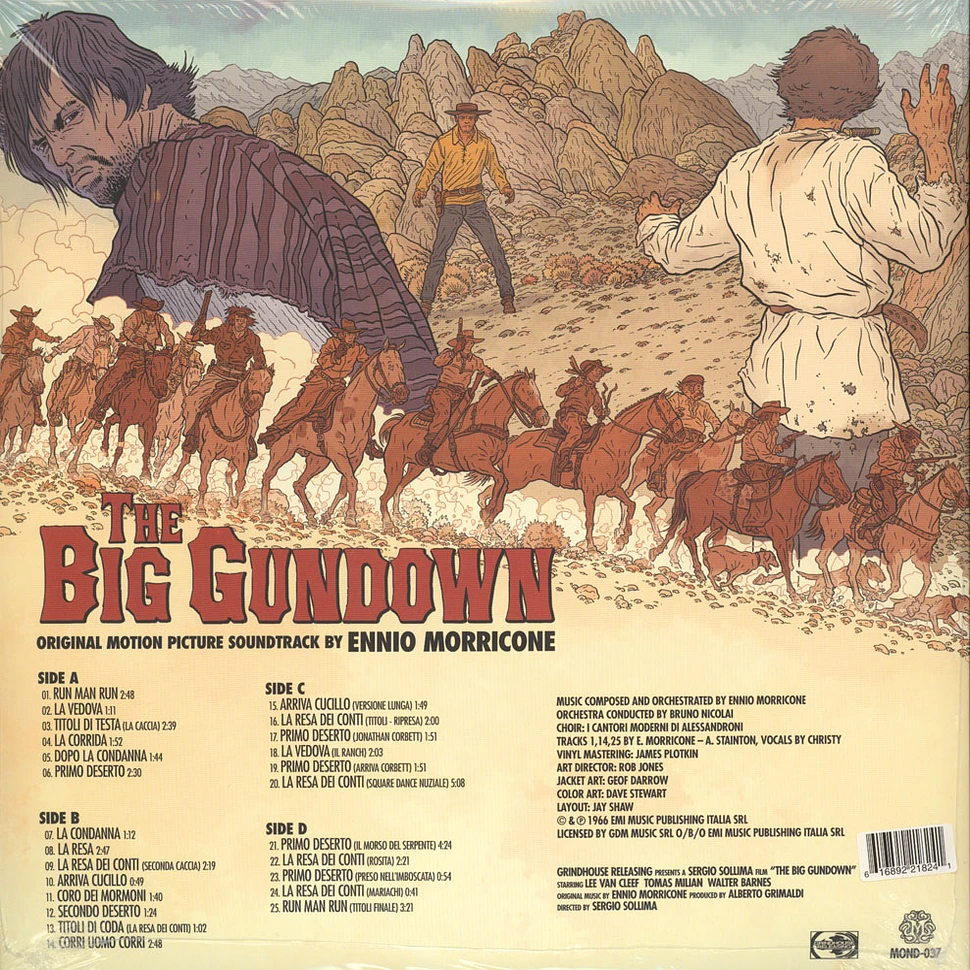 Ennio Morricone - OST The Big Gundown (La Resa Die Conti)