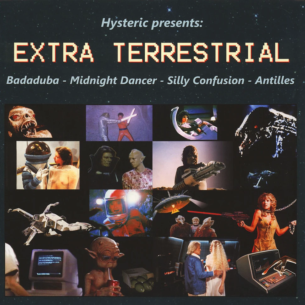 Hysteric - Extraterrestrial