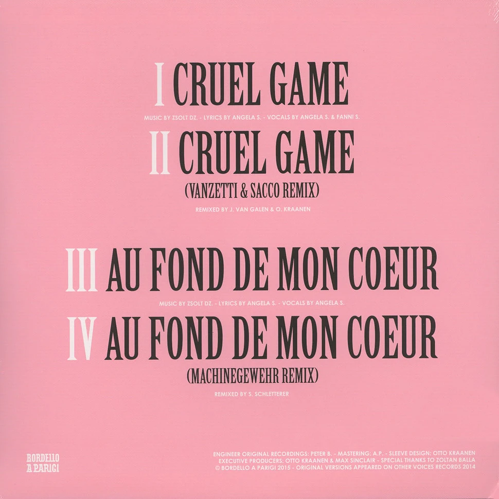 Nouvelle Phenomene - Cruel Game