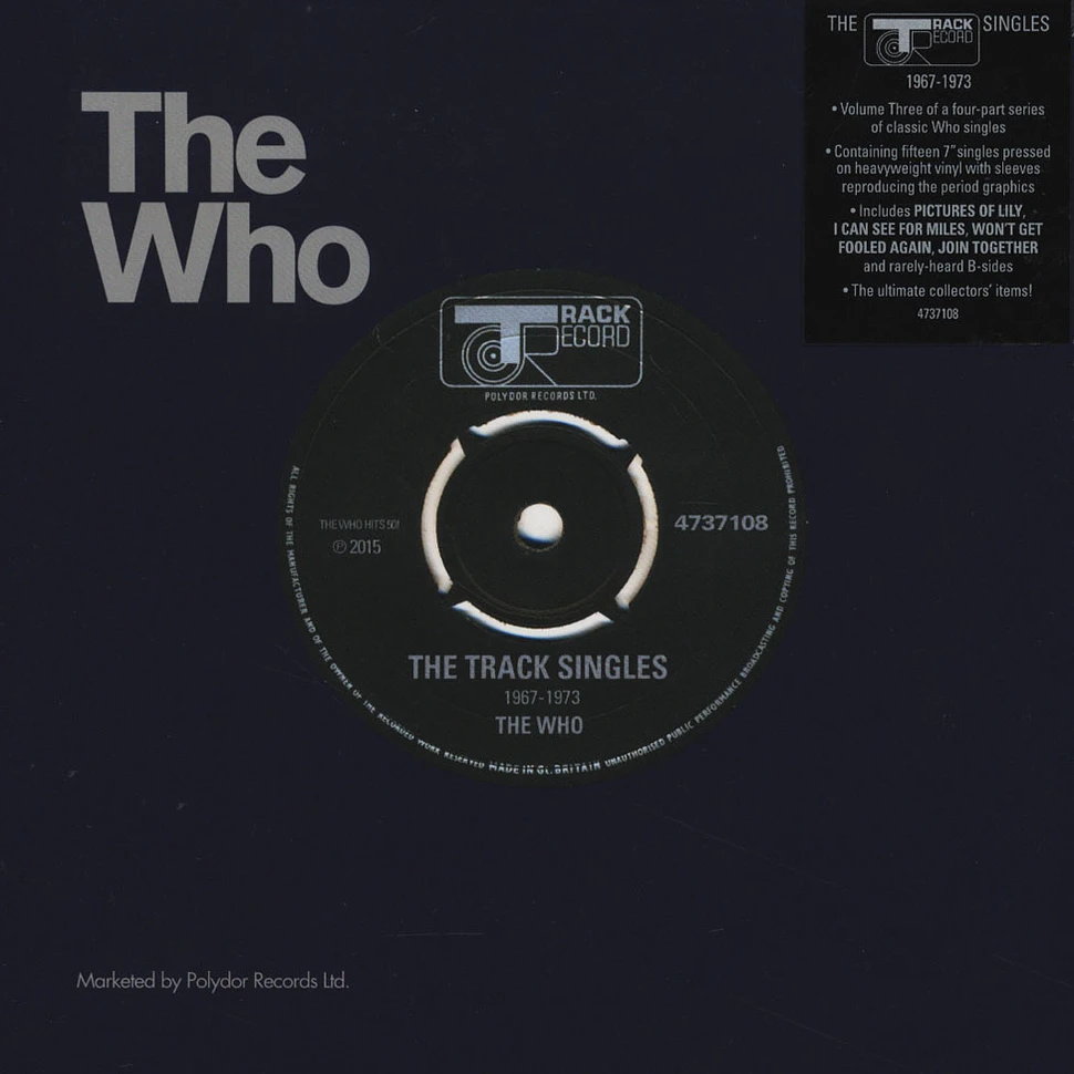 The Who - Volume 3: The Track Records Singles 1967-1973
