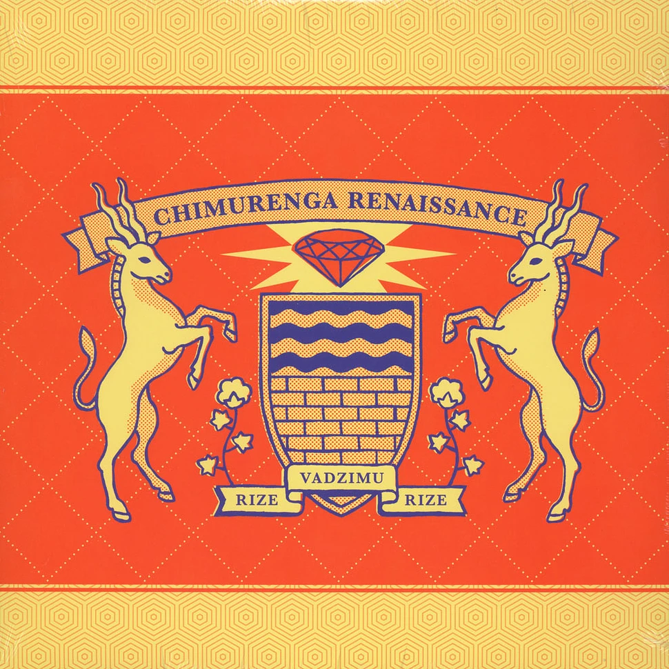 Chimurenga Renaissance - Rize Vadzimu Rize