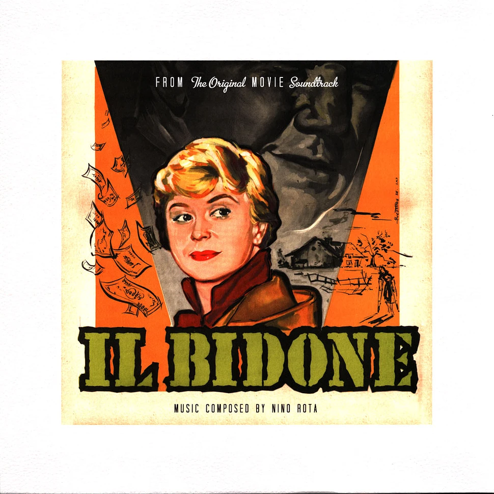 Nino Rota - OST Il Bidone Black Vinyl Edition