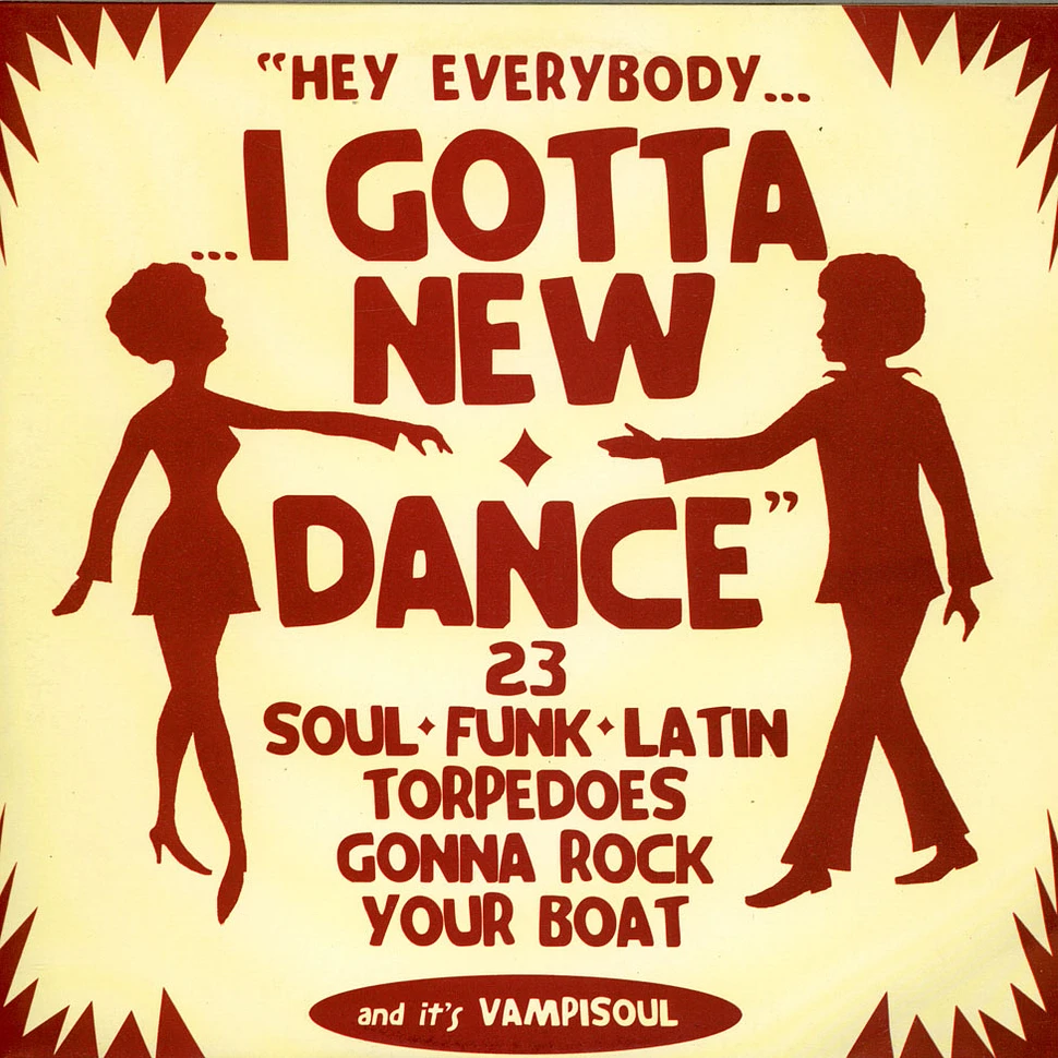 V.A. - "Hey Everybody... I Gotta New Dance"