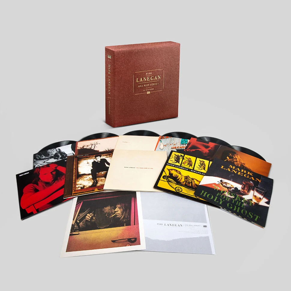 Mark Lanegan - One Way Street Box Set