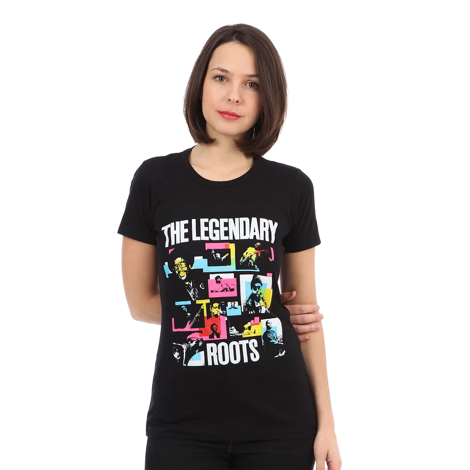 The Roots - Legendary Rockers Women T-Shirt