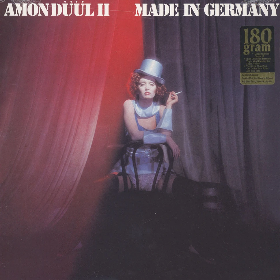 Amon Düül - Made In Germany 180 Gram Vinyl Edition