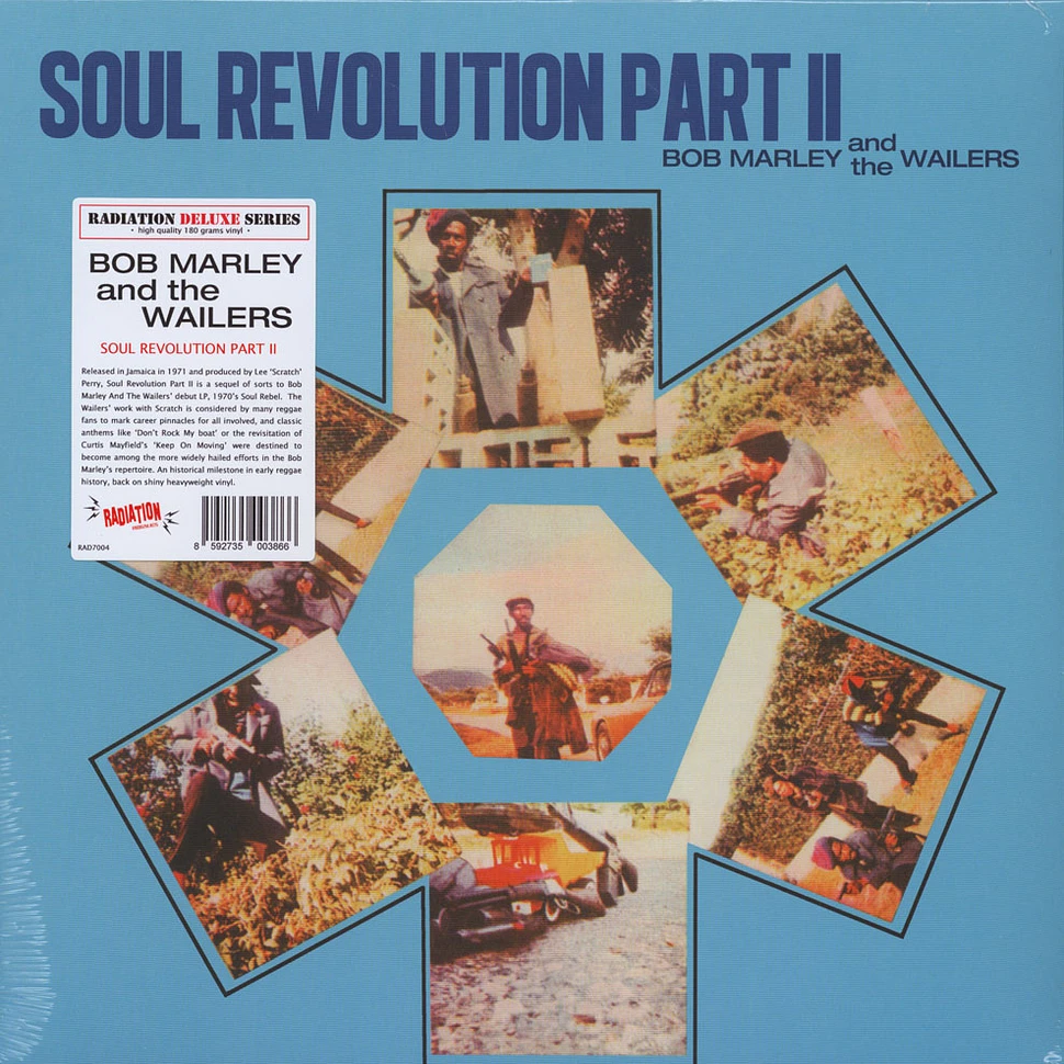 Bob Marley & The Wailers - Soul Revolution Part II