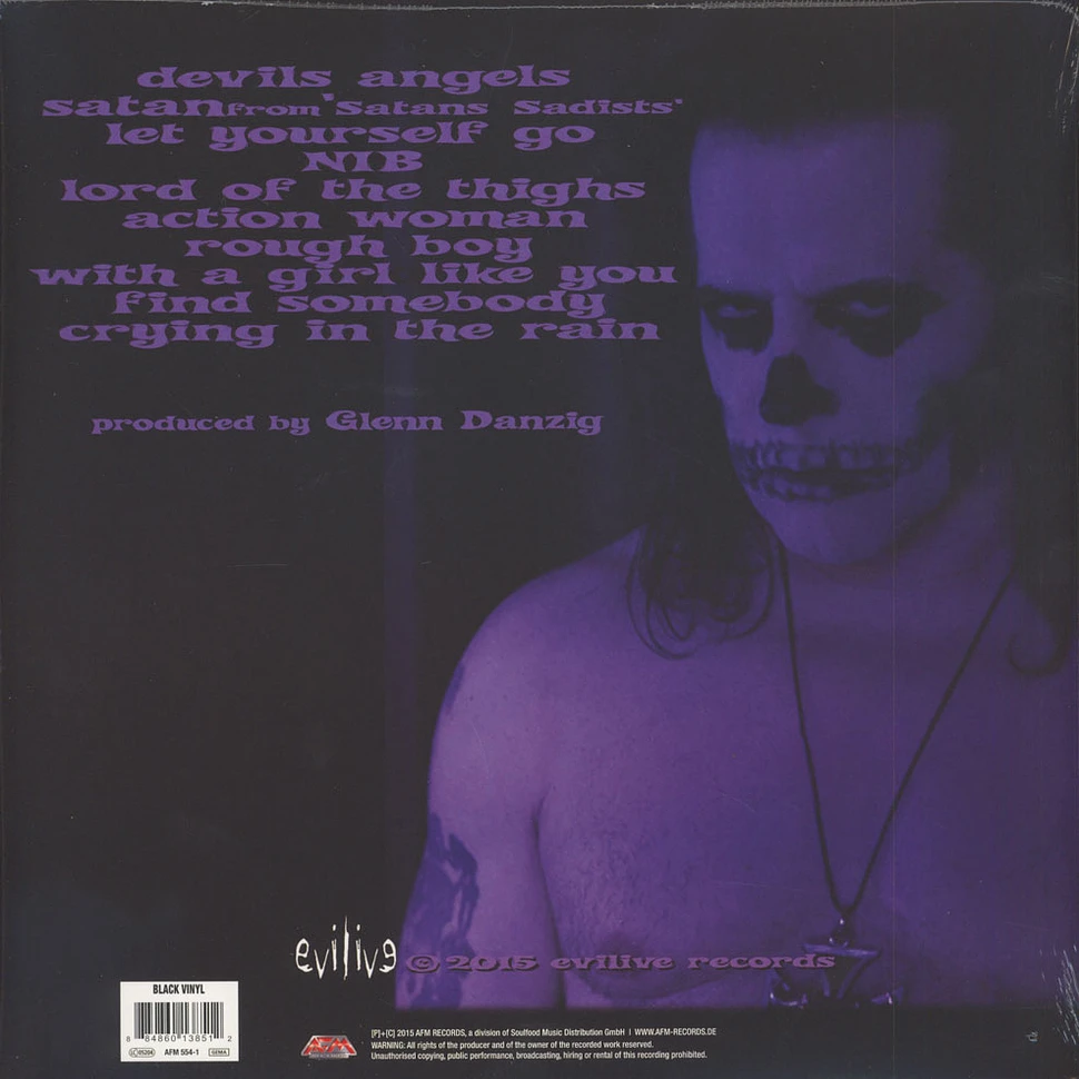 Danzig - Skeletons Black Vinyl Edition