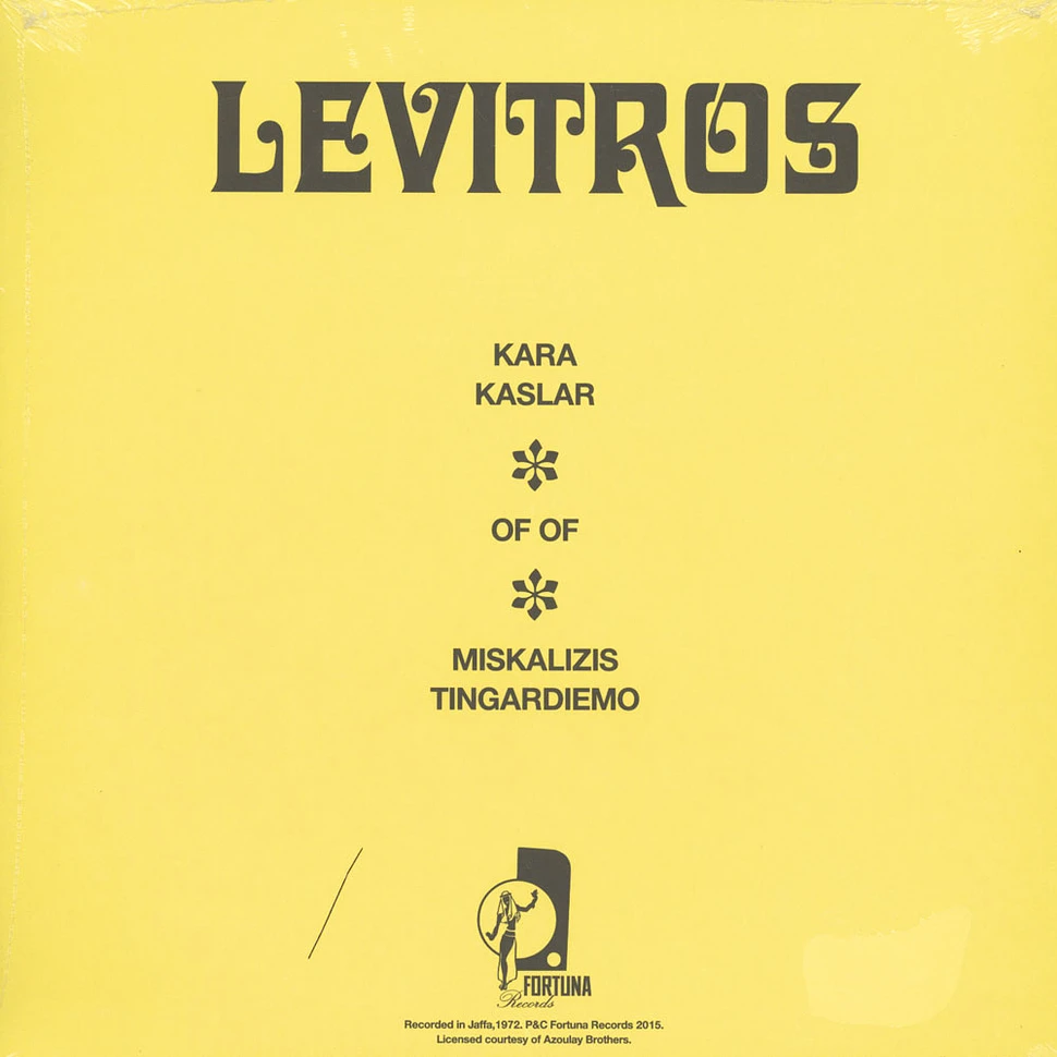 Levitros - Levitros - Kara Kaslar