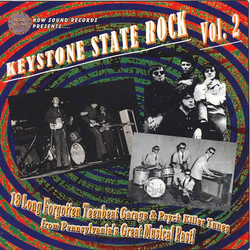 V.A. - Keystone State Rock Volume 2