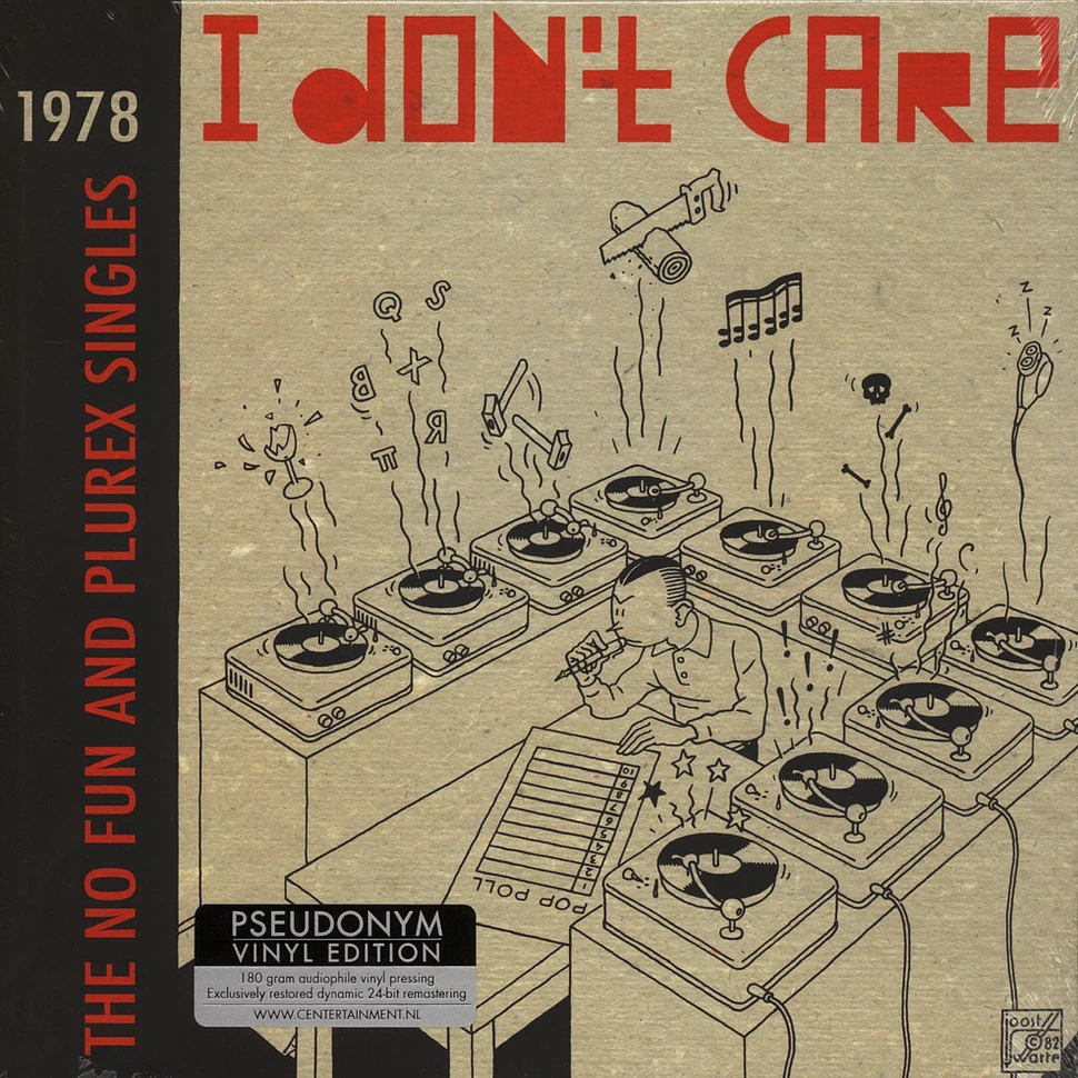 V.A. - I Don't Care: The No Fun And Plurex Singles