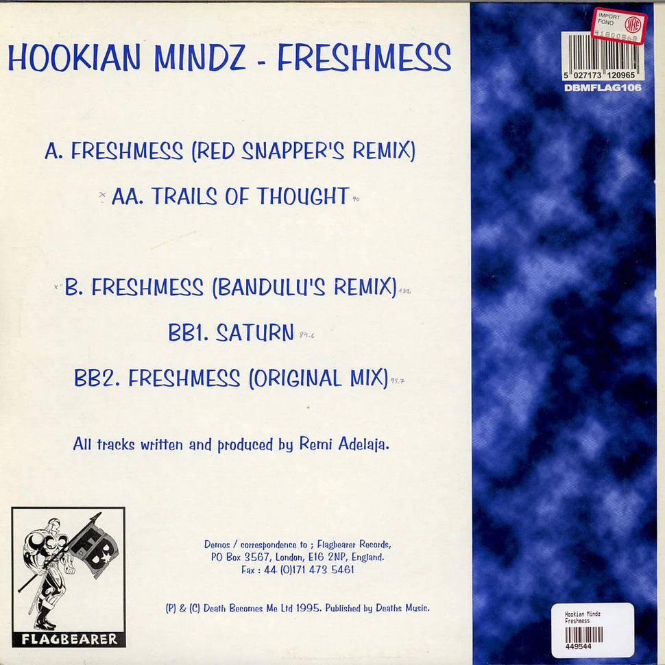 Hookian Mindz - Freshmess