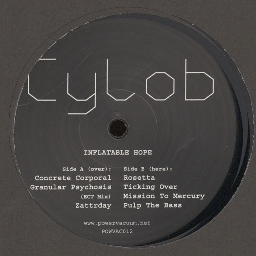 Cylob - Inflatable Hope EP