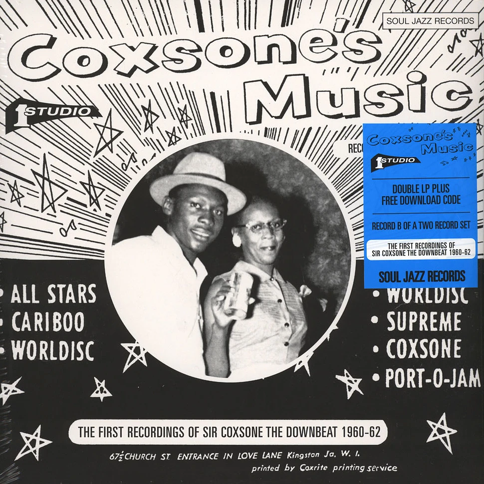 V.A. - Coxone's Music - The First Recordings Of Sir Coxsone: The Downbeat 1960-63 - Part 2
