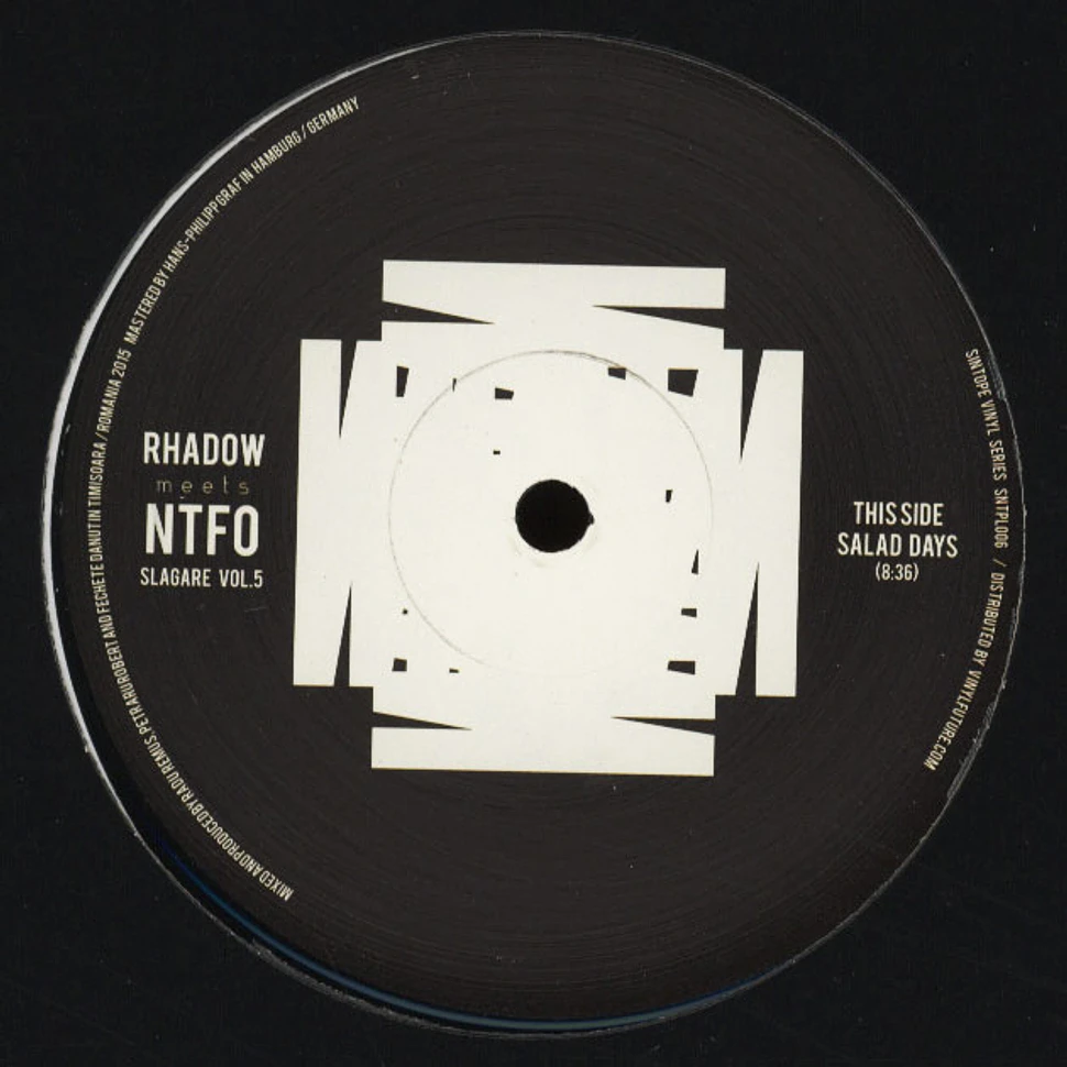 Rhadow meets NTFO - Slagare Volume 5