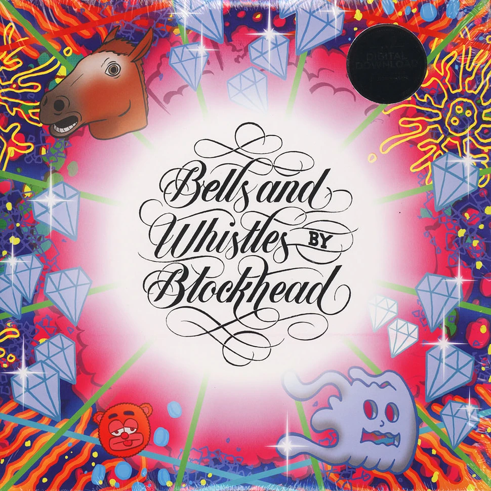 Blockhead - Bells and Whistles Red Vinyl Edition