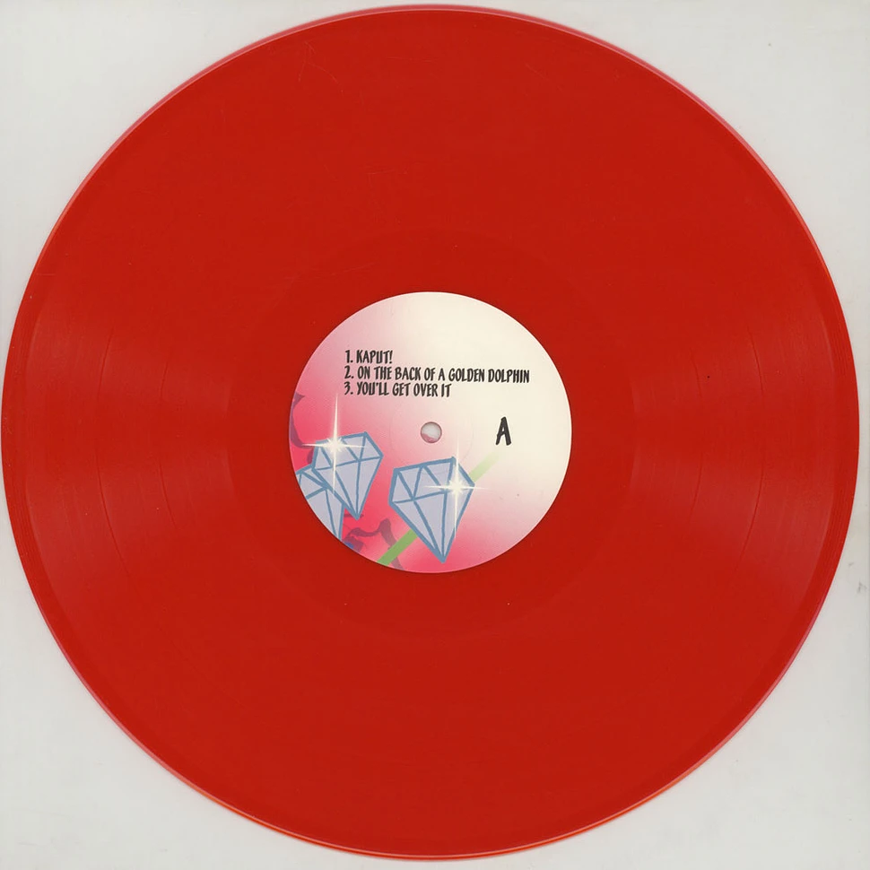 Blockhead - Bells and Whistles Red Vinyl Edition
