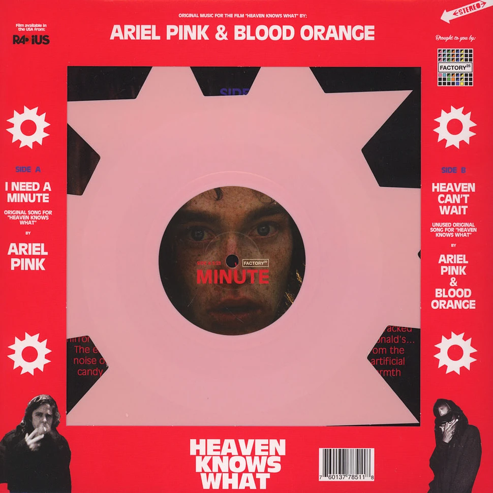 Ariel Pink - Heaven Knows What: Original Music From The Film