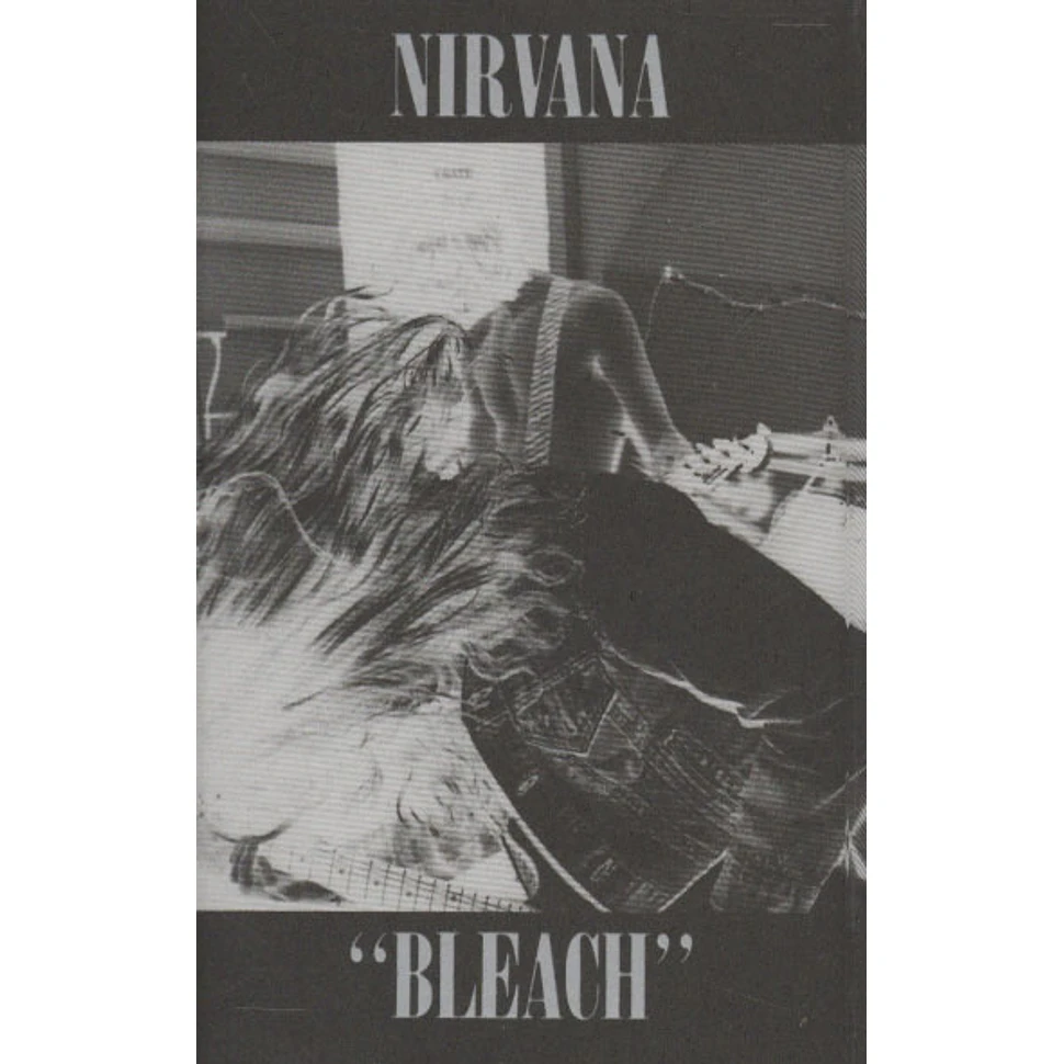 T-Shirt - Nirvana / KC - Bleach Tape Photo - Grey