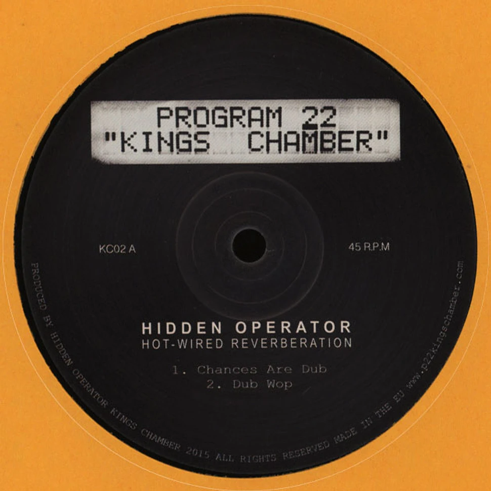 Hidden Operator - Hot-Wired Reverberation