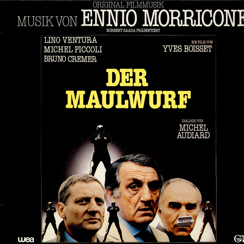 Ennio Morricone - Der Maulwurf (Original Filmmusik)