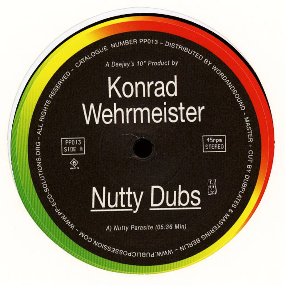 Konrad Wehrmeister - Nutty Dubs EP