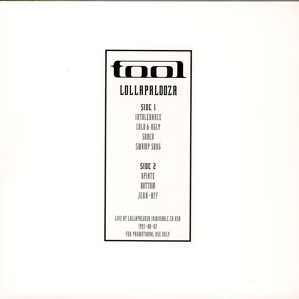 Tool - Lollapalooza