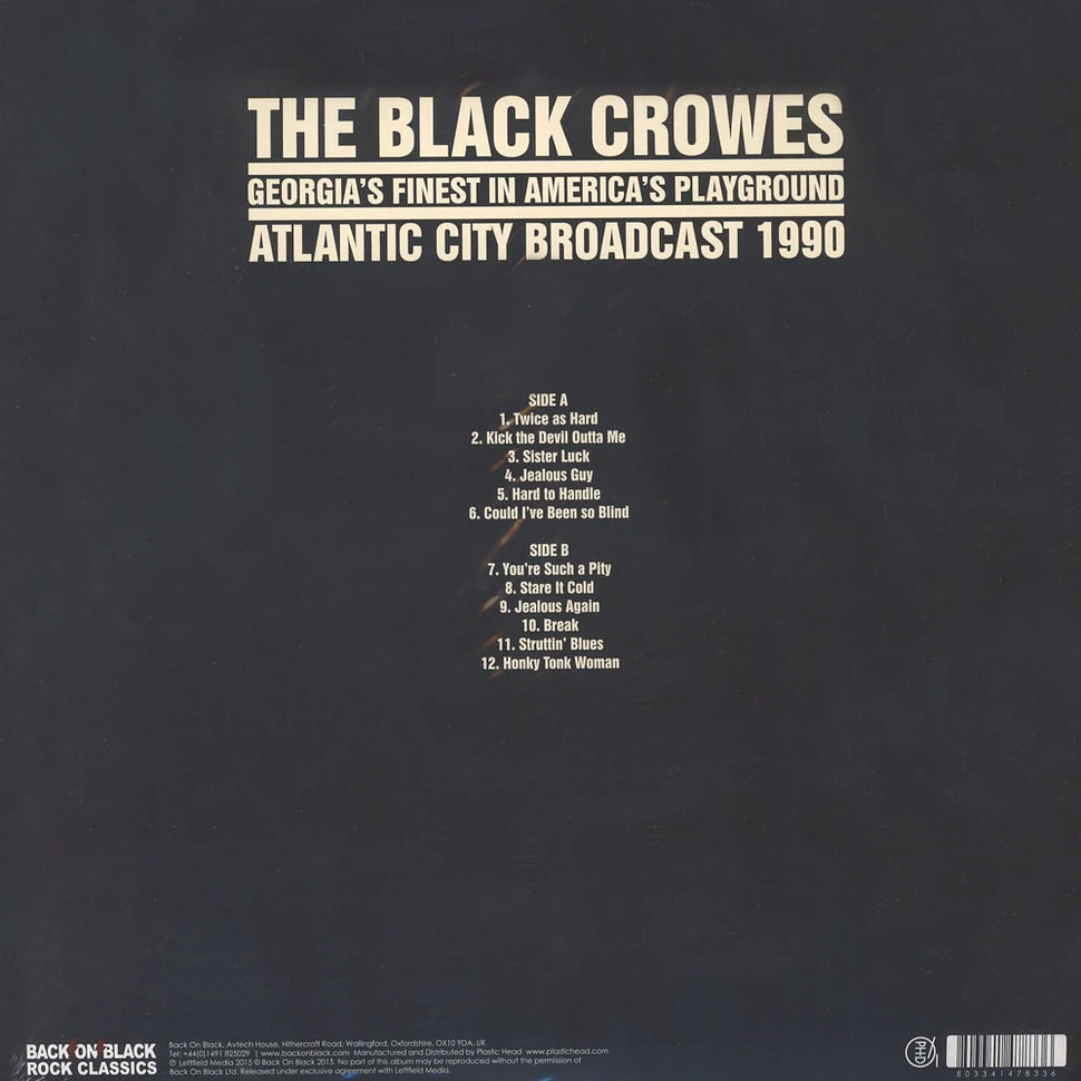 The Black Crowes - Georgia's Finest In America's Playground