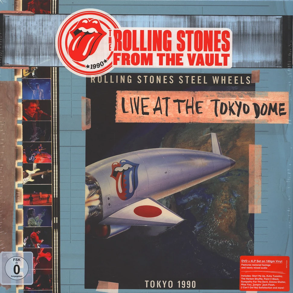 The Rolling Stones - From The Vault - Live At The Tokyo Dome 1990