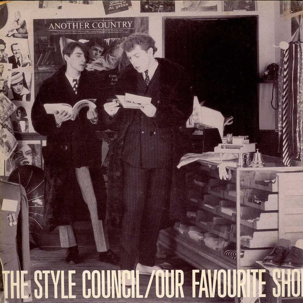 The Style Council - Our Favourite Shop