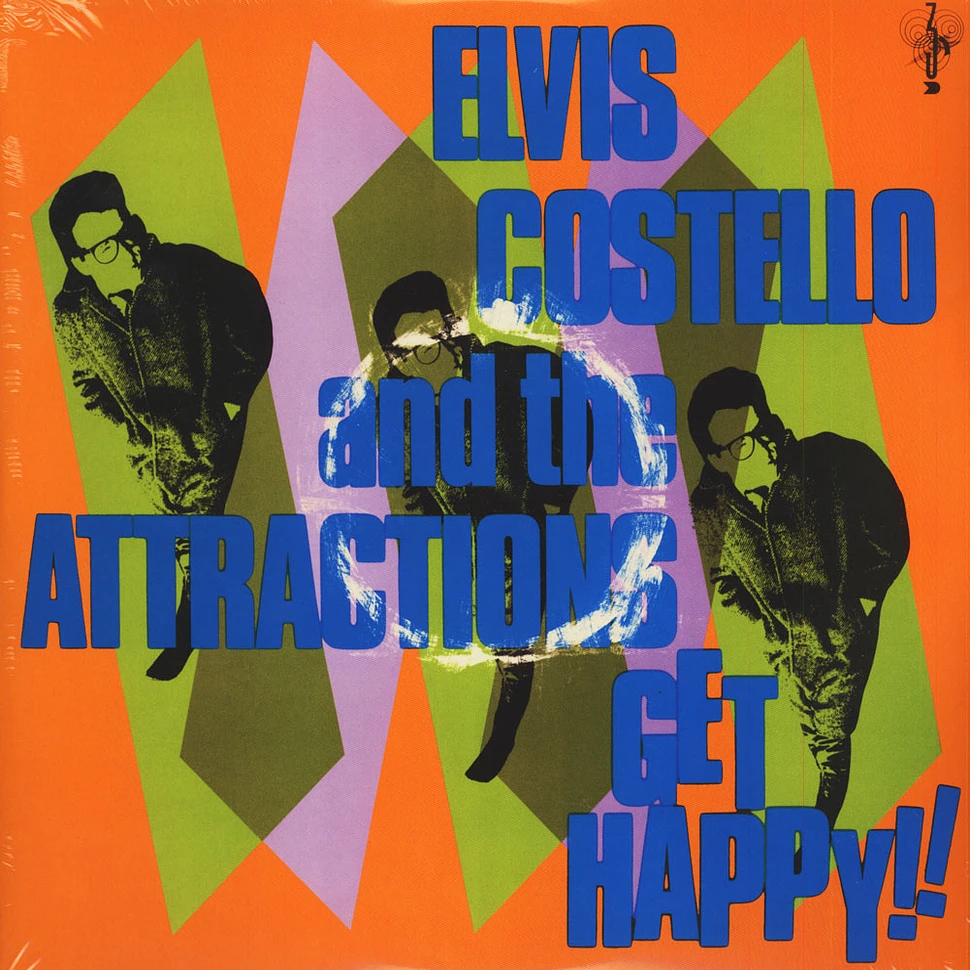 Elvis Costello & The Attractions - Get Happy