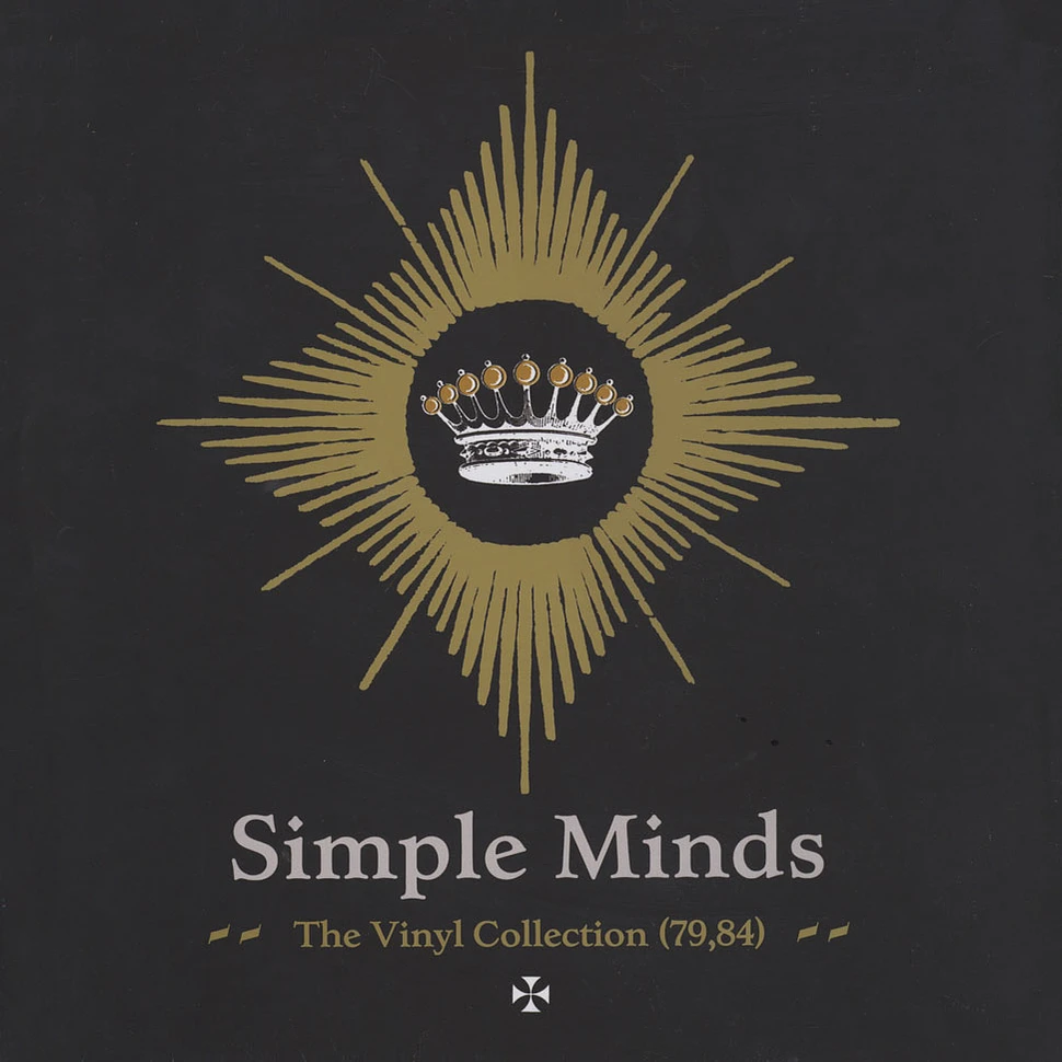 Simple Minds - Vinyl Collection 1979-1985