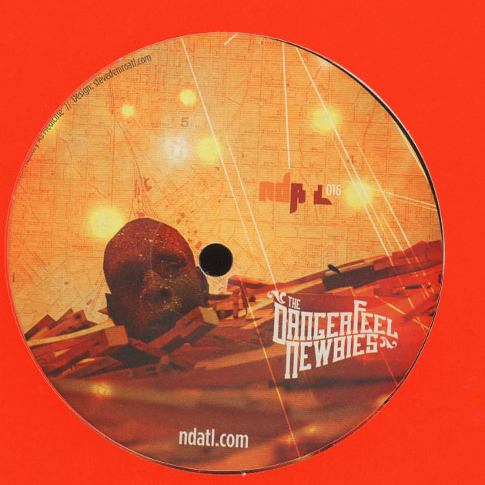 The Dangerfeel Newbies - What Am I Here For? Kai Alce Distinctive Remixes