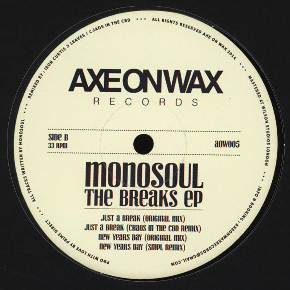 Monosoul - The Break EP