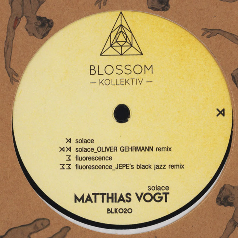 Matthias Vogt - Solace EP