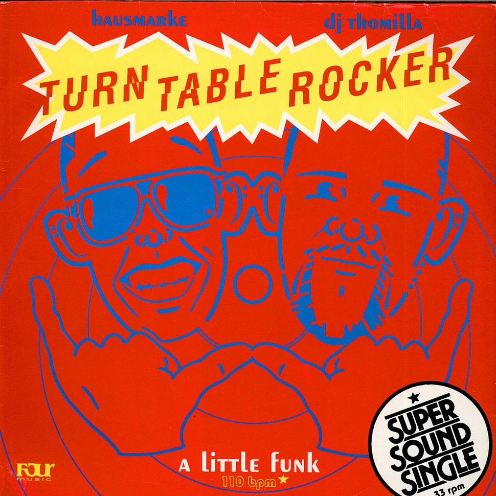 Turntablerocker - A Little Funk